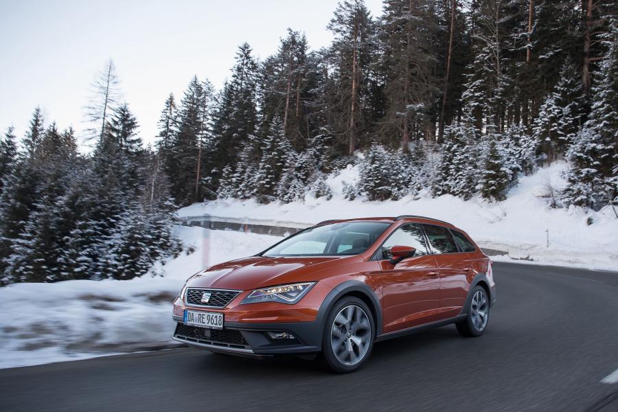  Seat Leon X-Perience 4Drive (5F) 2017 года  (WW) (фото 6 из 25)